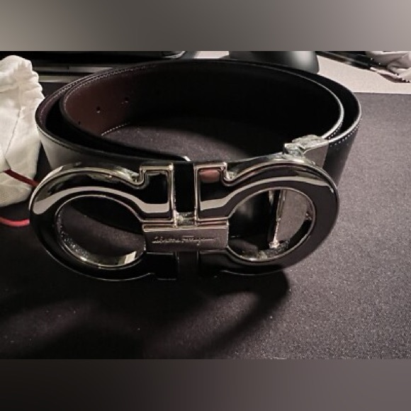 Salvatore Ferragamo Leather Belt